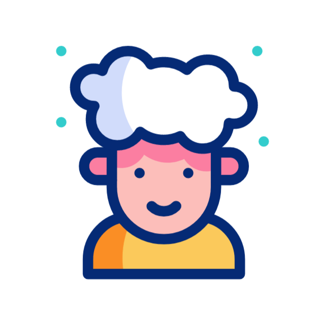 hair-washing